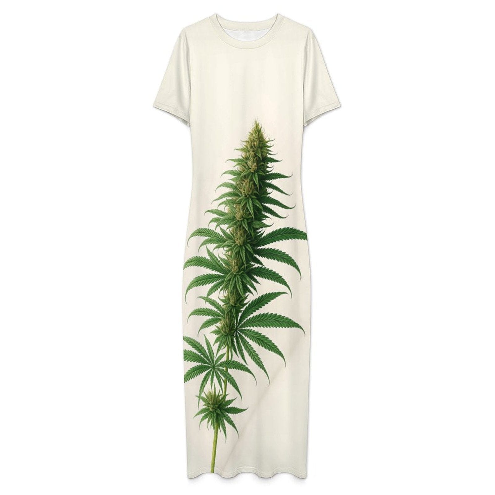 Flora Bodycon Maxi Dress 🌿✨