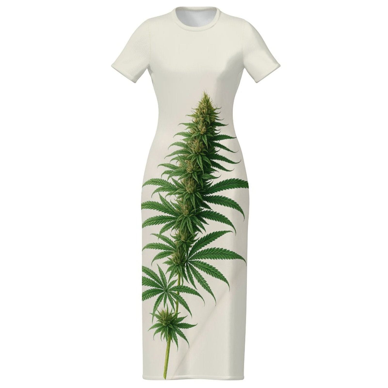 Flora Bodycon Maxi Dress 🌿✨