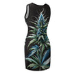Blue Dream Sleeveless Tank Dress