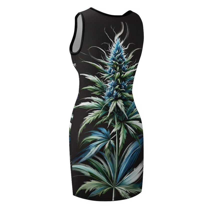 Blue Dream Sleeveless Tank Dress