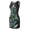 Blue Dream Sleeveless Tank Dress