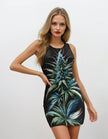 Blue Dream Sleeveless Tank Dress