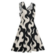 Puff Skater Dress