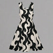 Puff Skater Dress