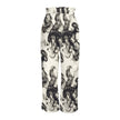 Smokey Strappy Wide Leg Pants with Pockets