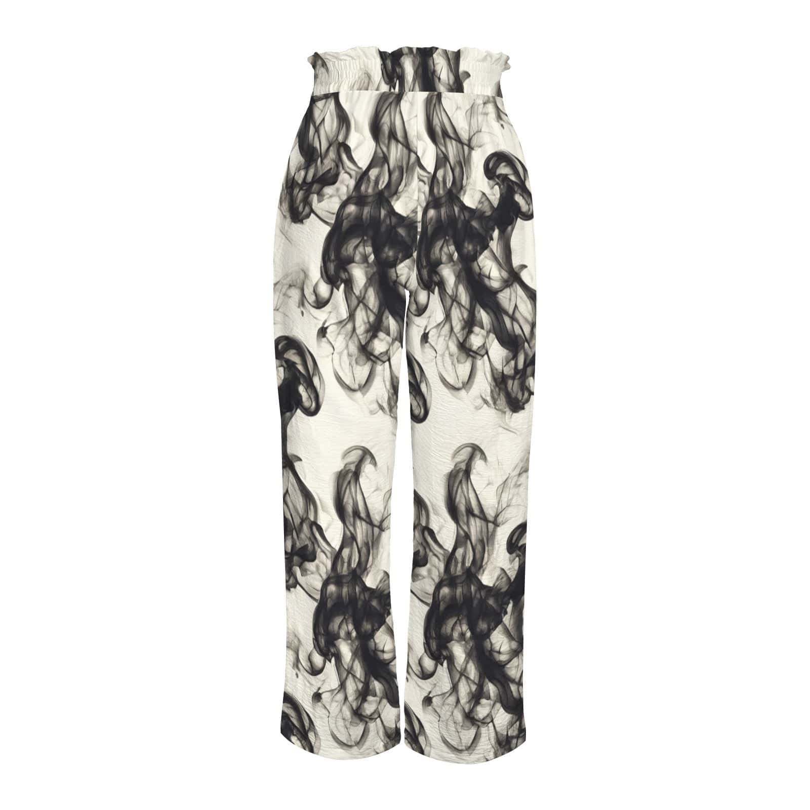 Smokey Strappy Wide Leg Pants with Pockets