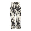 Smokey Strappy Wide Leg Pants with Pockets