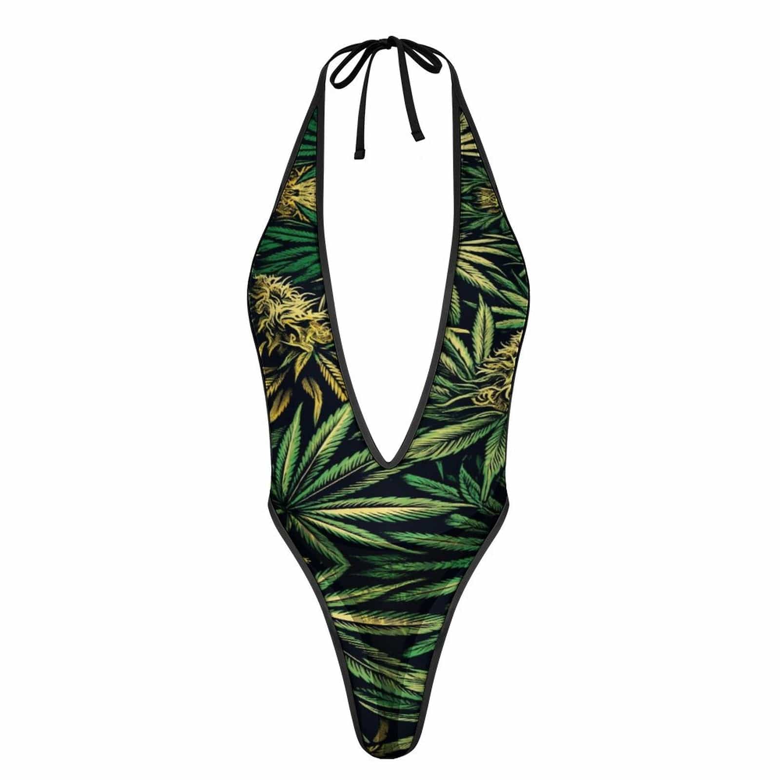 Big Buds Sexy AF Deep-V Thong