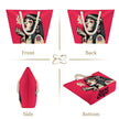 Pink Diesel Hemp rope tote bag