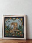 Scarf 90 | Scarf Frame in Black | Hermès Scarf Frame | Silk Scarf Frame