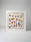 Scarf 70 | Scarf Frame in White | Hermès Scarf Frame | Silk Scarf Frame