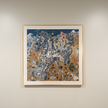 Scarf 90 | Scarf Frame in Gold | Hermès Scarf Frame | Silk Scarf Frame