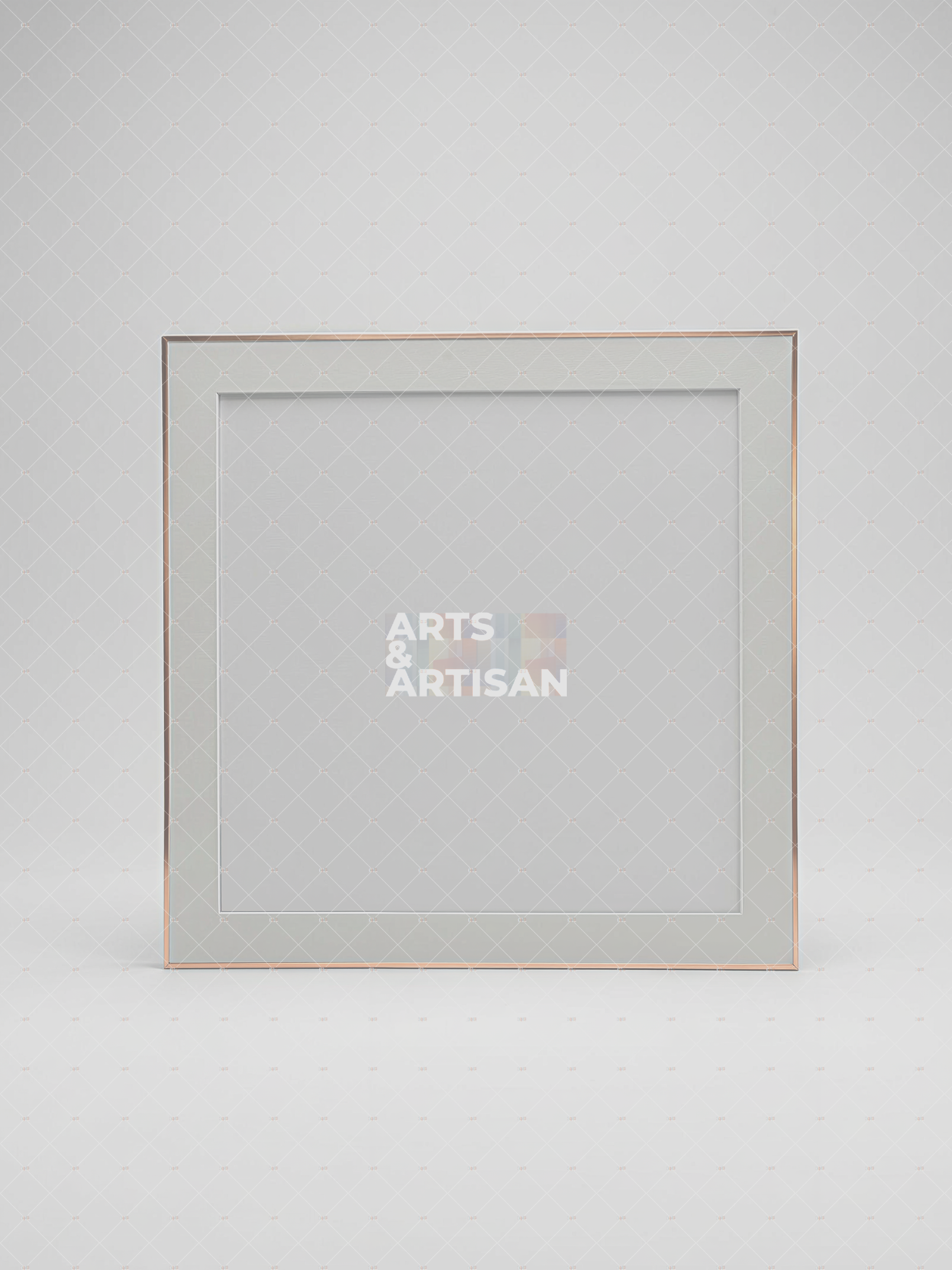 Scarf 70 | Scarf Frame in Gold | Hermès Scarf Frame | Silk Scarf Frame