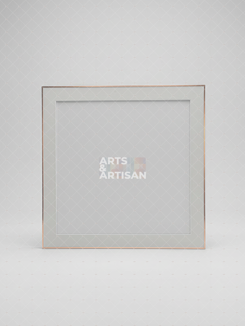 Scarf 70 | Scarf Frame in Gold | Hermès Scarf Frame | Silk Scarf Frame