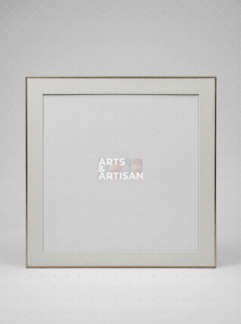 Scarf 70 | Scarf Frame in Bronze | Hermès Scarf Frame | Silk Scarf Frame