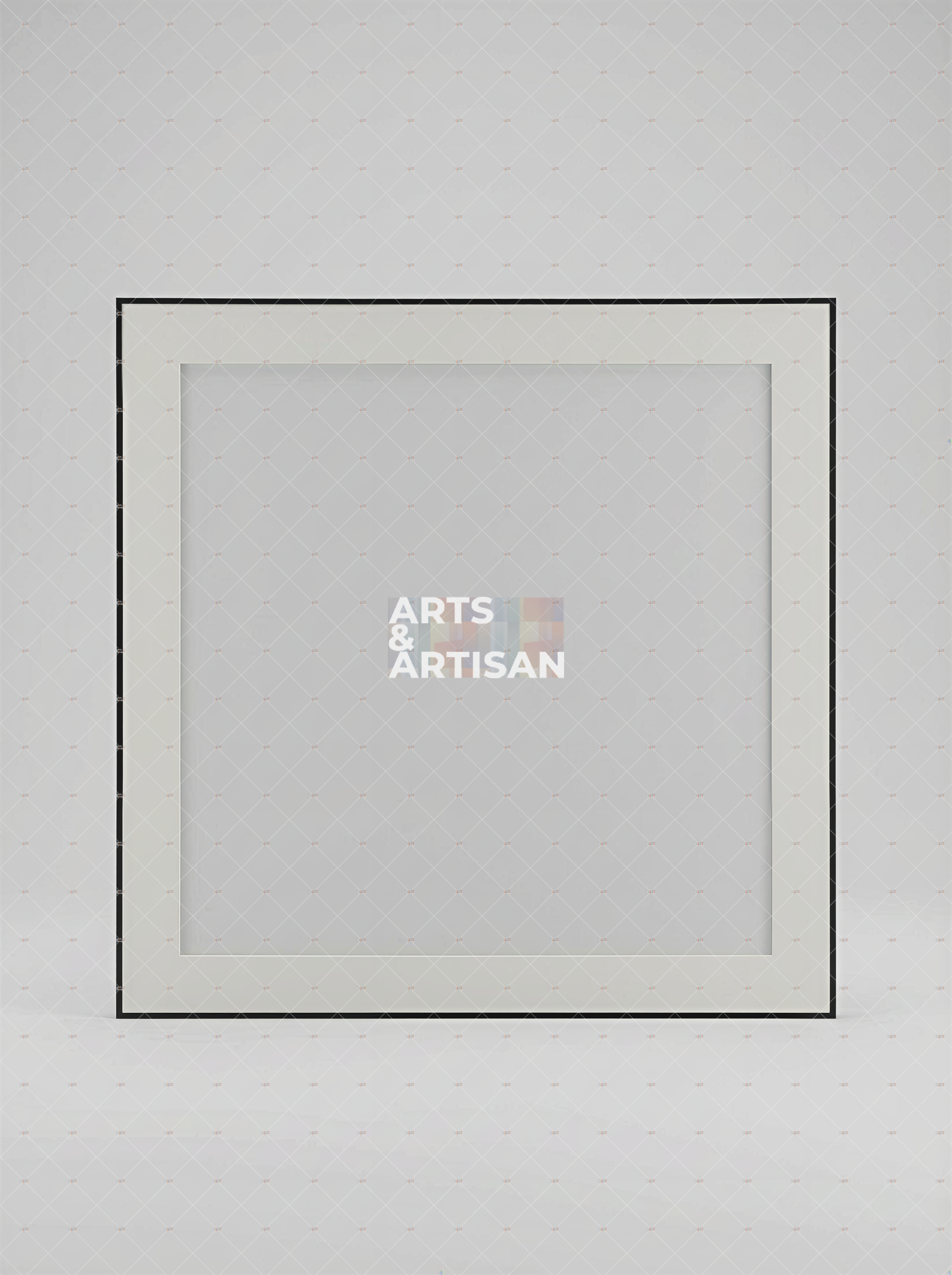 Scarf 70 | Scarf Frame in Black | Hermès Scarf Frame | Silk Scarf Frame