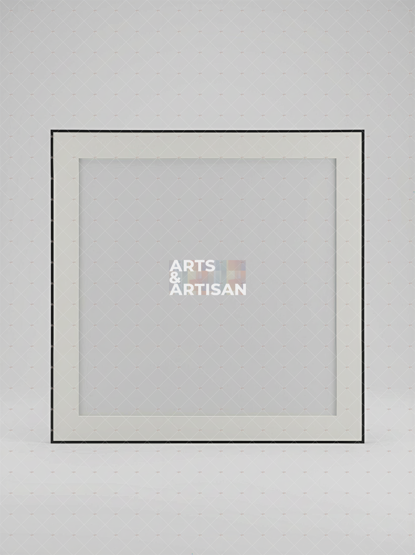 Scarf 70 | Scarf Frame in Black | Hermès Scarf Frame | Silk Scarf Frame