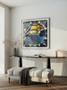 Scarf 90 | Scarf Frame in Black | Hermès Scarf Frame | Silk Scarf Frame