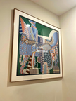 Scarf 90 | Scarf Frame in Bronze | Hermès Scarf Frame | Silk Scarf Frame