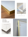 Scarf 90 | Scarf Frame in Gold | Hermès Scarf Frame | Silk Scarf Frame