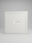 Scarf 70 | Scarf Frame in Silver | Hermès Scarf Frame | Silk Scarf Frame