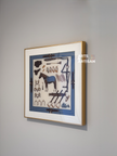 Scarf 70 | Scarf Frame in Gold | Hermès Scarf Frame | Silk Scarf Frame