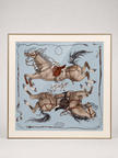 Scarf 90 | Scarf Frame in Bronze | Hermès Scarf Frame | Silk Scarf Frame