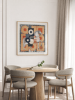 Scarf 70 | Scarf Frame in Gold | Hermès Scarf Frame | Silk Scarf Frame