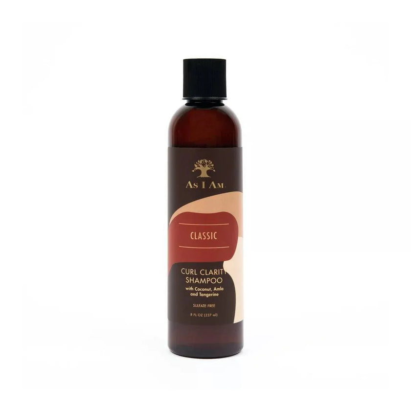 AS I AM Classic Curl Clarity Shampoo 8oz