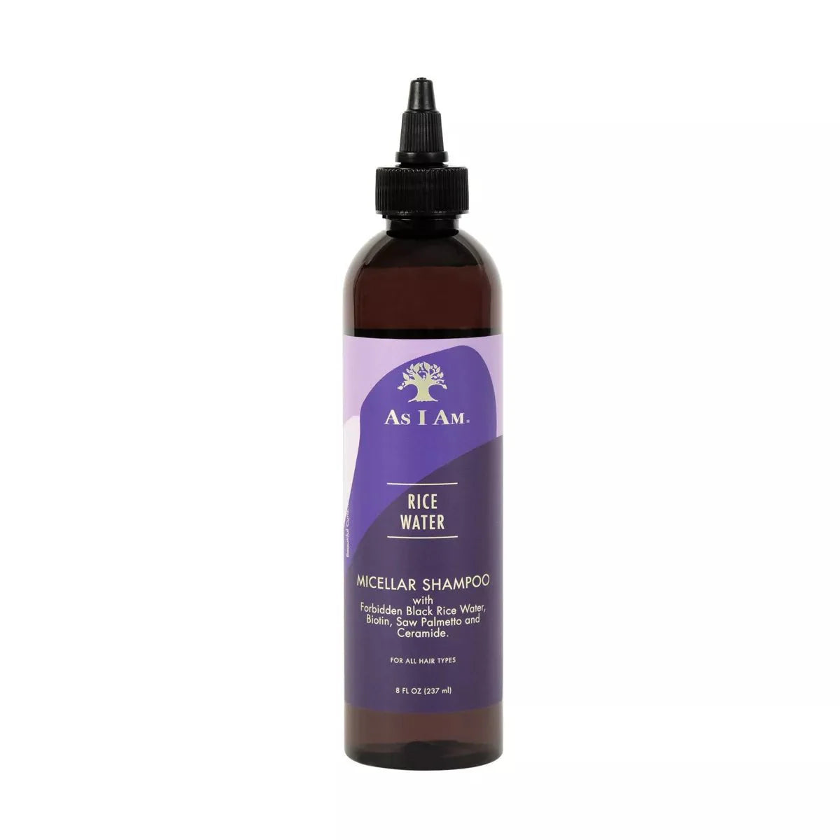 AS I AM  RICE WATER SHAMPOO - 8 fl oz