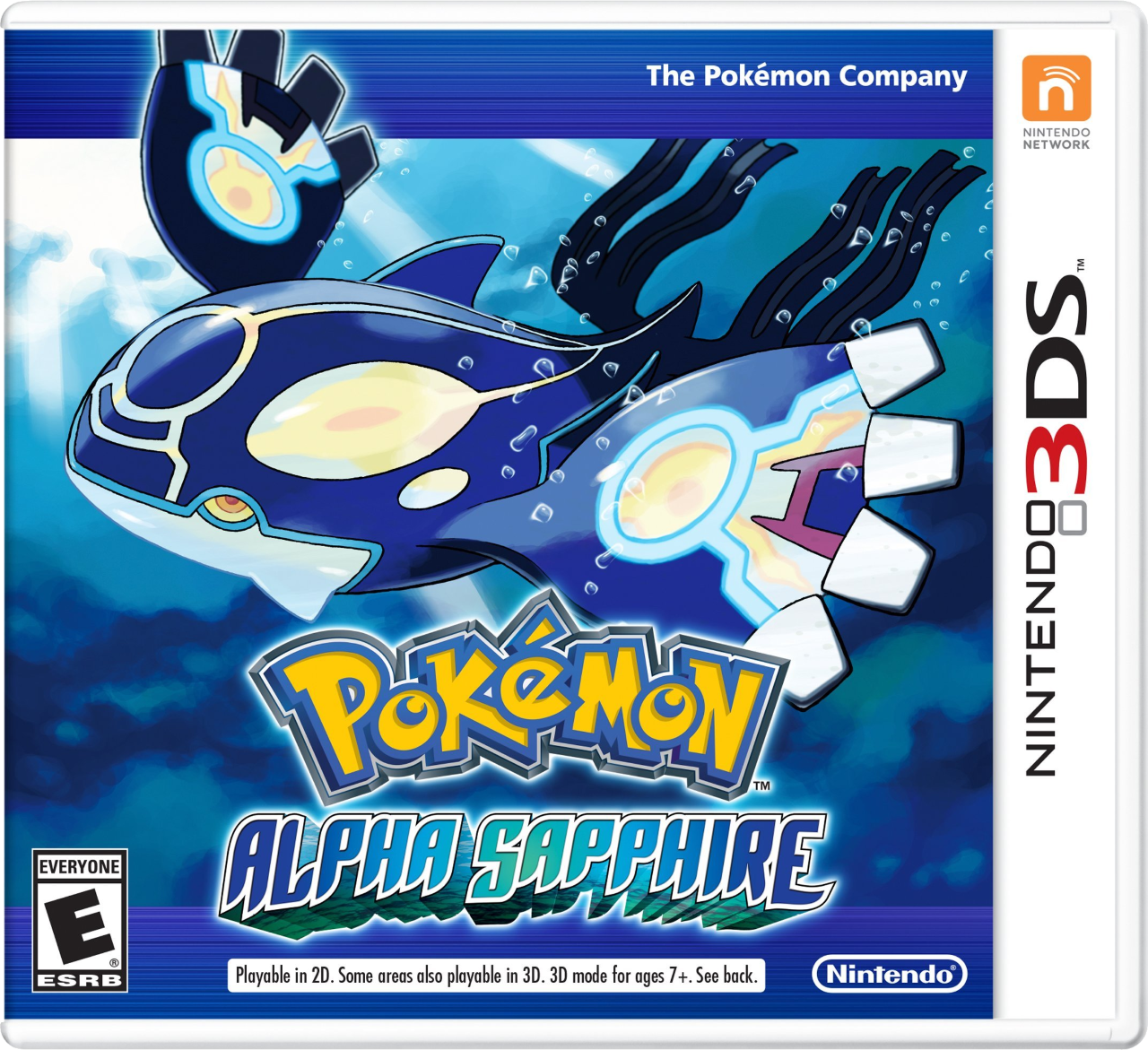 Pokémon Alpha Sapphire - Nintendo 3DS Game