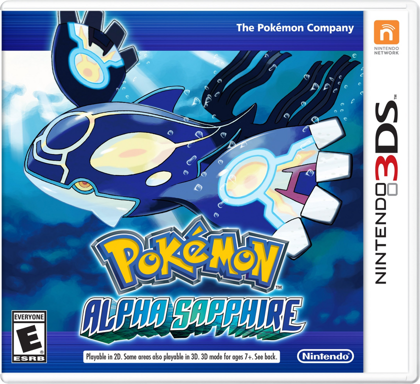Pokémon Alpha Sapphire - Nintendo 3DS Game