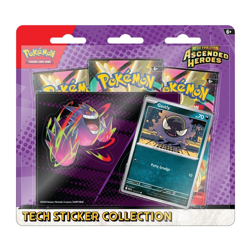 Pokémon TCG: ME2.5 Ascended Heroes Tech Sticker Collection (WAVE 2 PRE-ORDER)