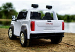 2026 UPGRADED GMC Sierra 24V 2 Seater Kids Ride On Car With Remote Control