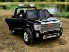 2026 UPGRADED GMC Sierra 24V 2 Seater Kids Ride On Car With Remote Control