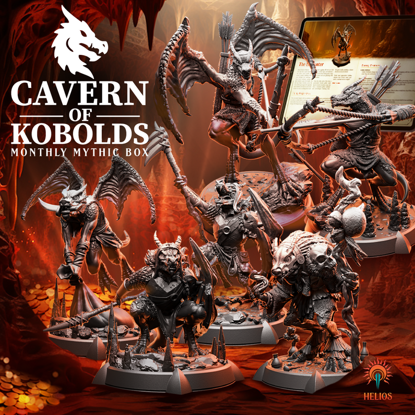 Cavern of Kobolds | Mythic Box | 5e Combat Encounter