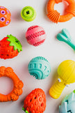 Ashario Pets - Dispenser Toy - Mushroom