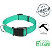 Ashario Pets - Reflective Adjustable Nylon Dog Collar - Small