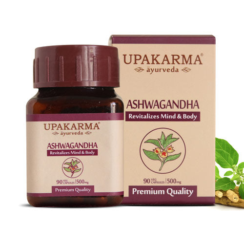 Capsules d'Ashwagandha Upakarma Ayurveda