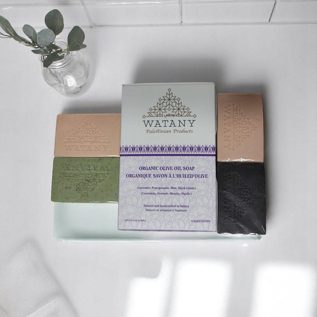 Herbal Olive Oil Palestinian Soap – Handmade Castile & Scented Soap, Nabulsi Soap & Body Wash from Palestine
