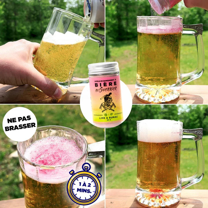 Assaisonnement à bière