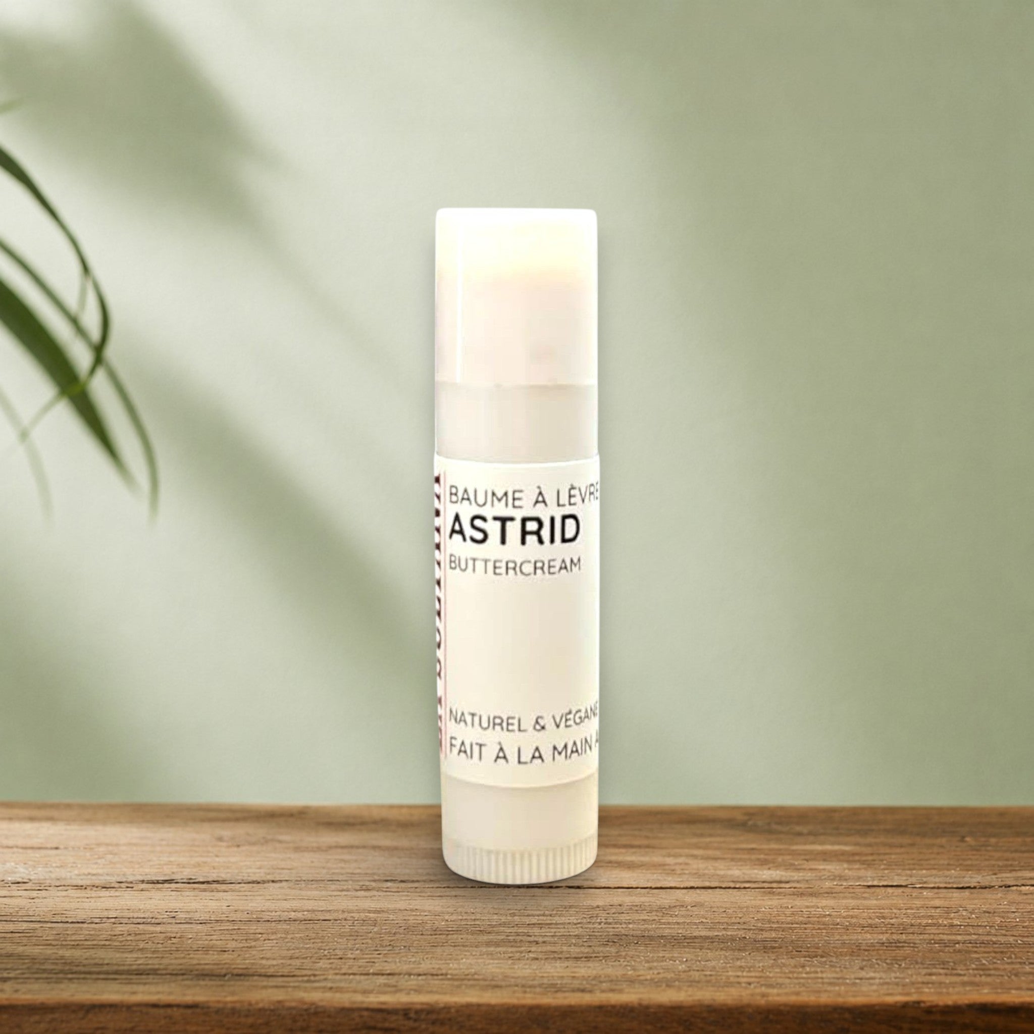 Baume à lèvres naturel ASTRID crème au beurre