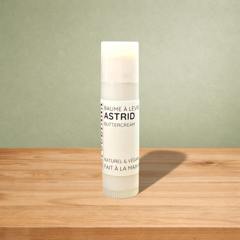 Baume à lèvres naturel ASTRID crème au beurre