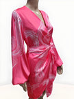 Knee-Length Belt Dress