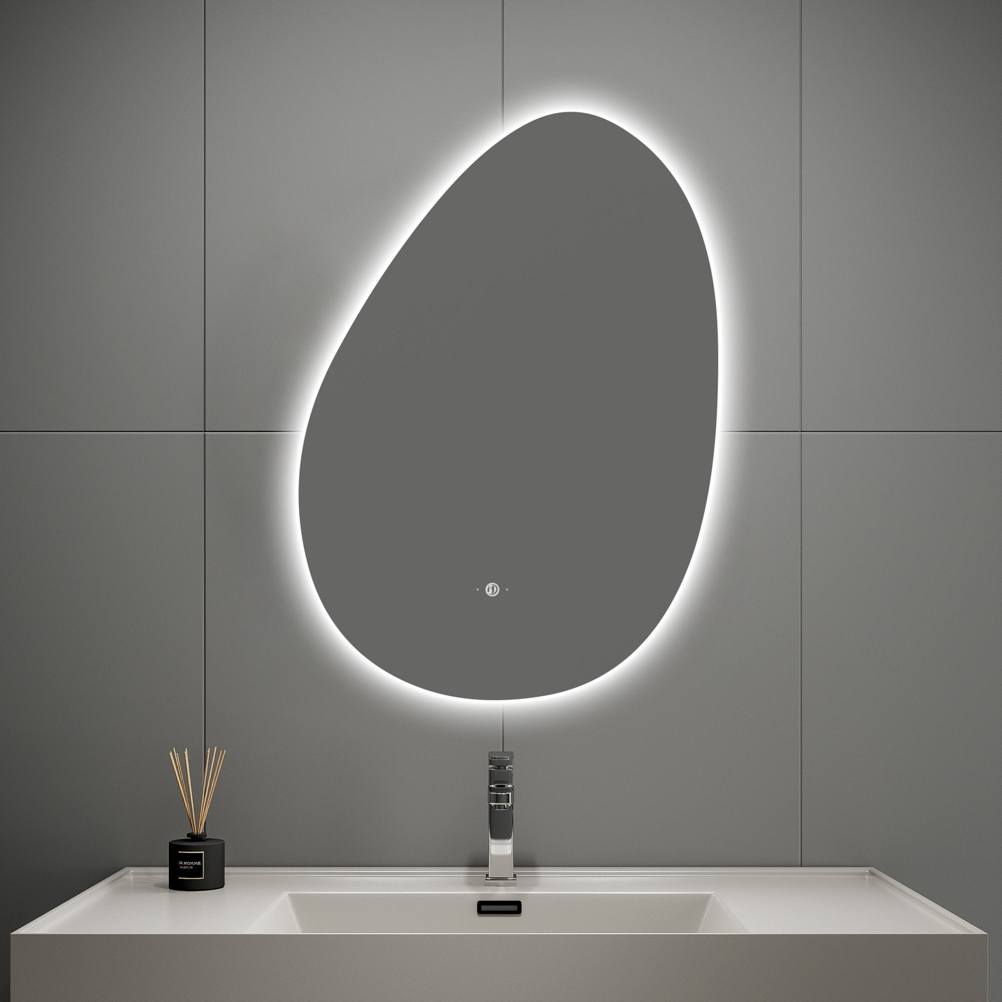 Asymmetrical LED Mirror – 20