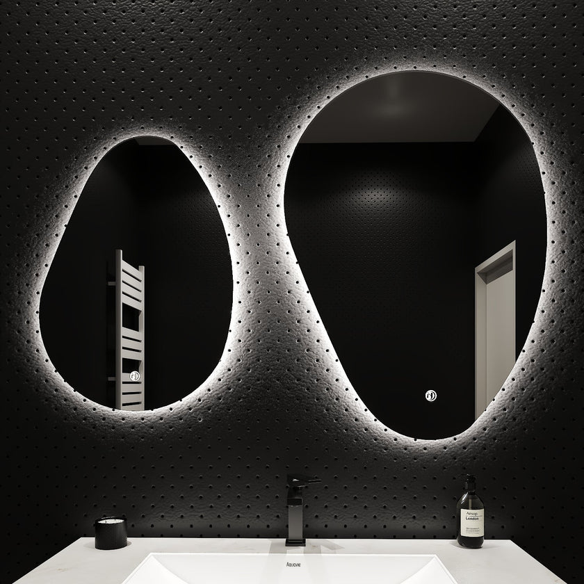 Asymmetrical LED Mirror – 20