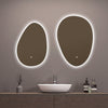 Asymmetrical LED Mirror – 20