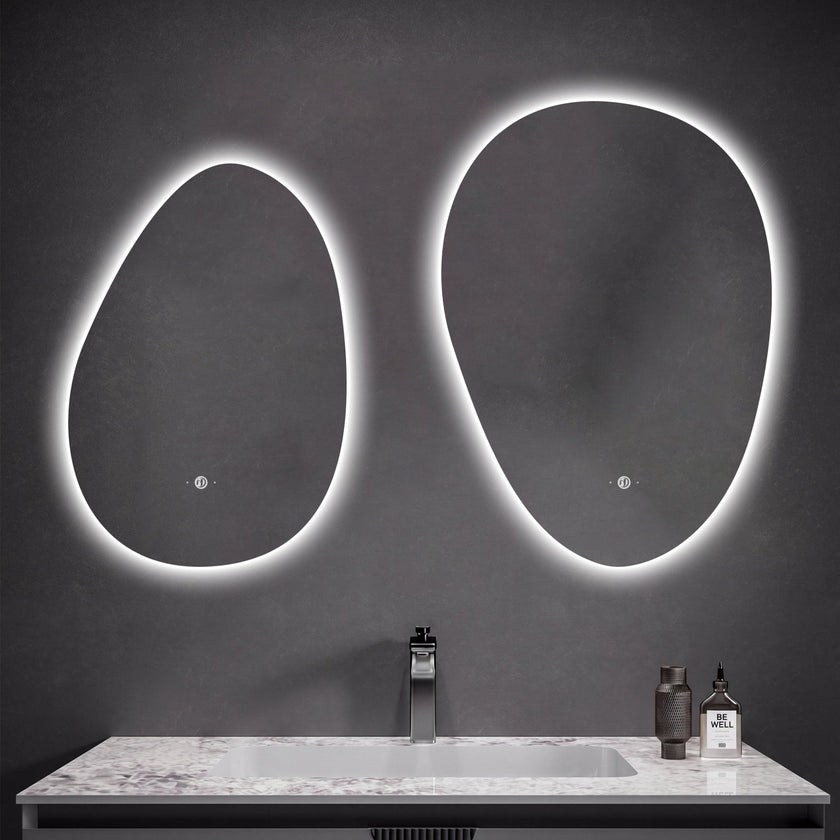 Asymmetrical LED Mirror – 20