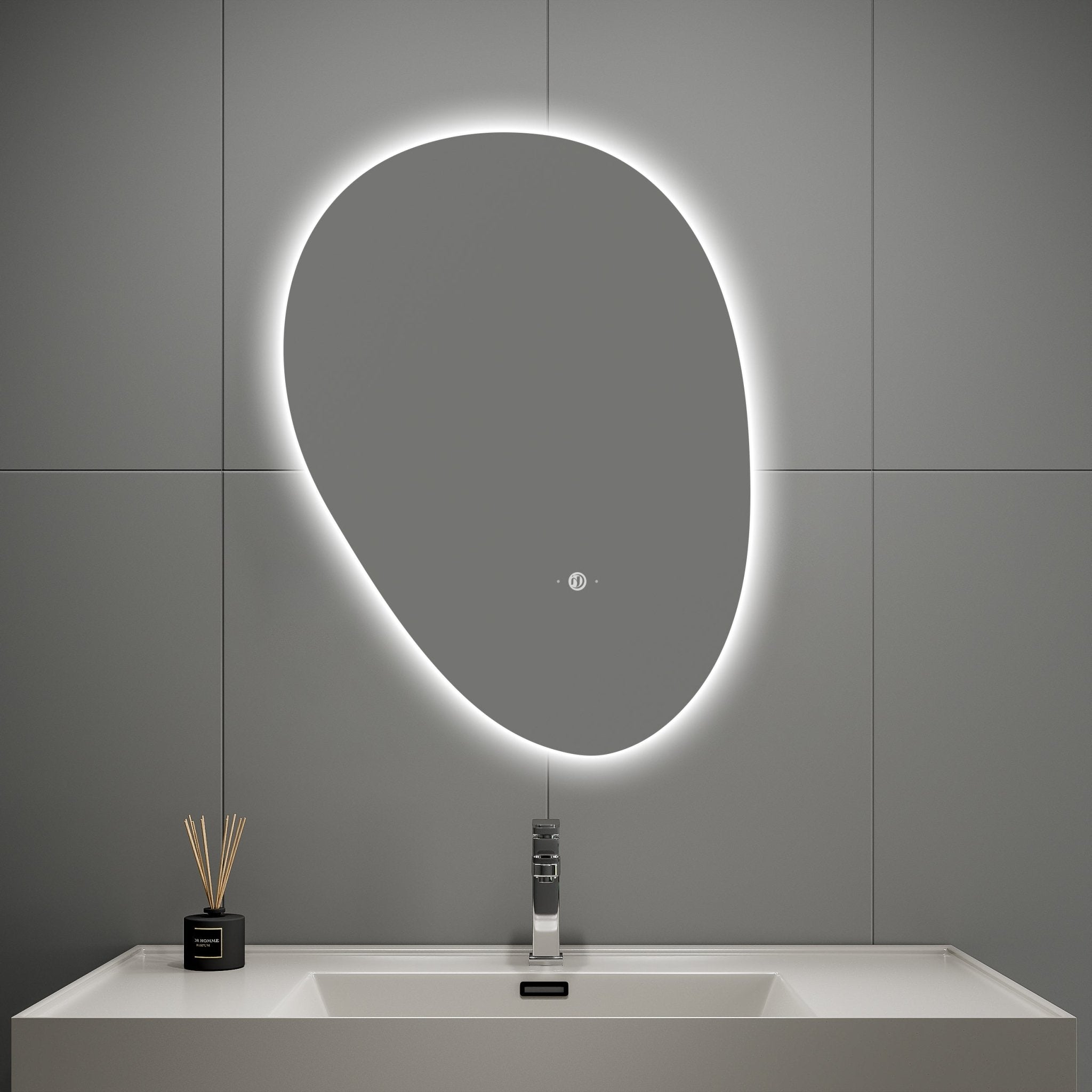 Asymmetrical LED Mirror – 20