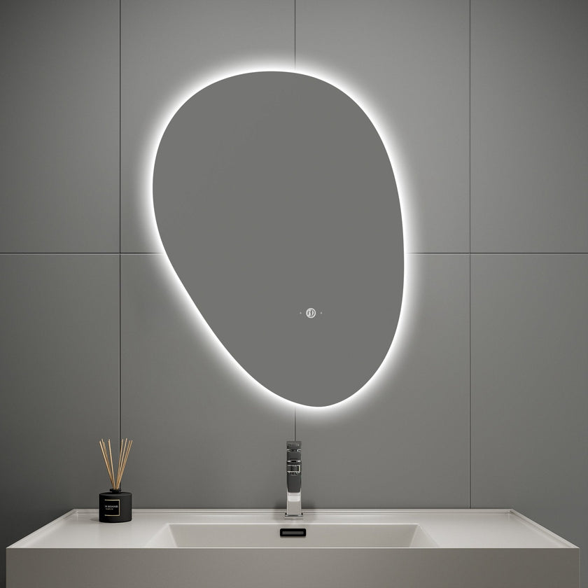 Asymmetrical LED Mirror – 20